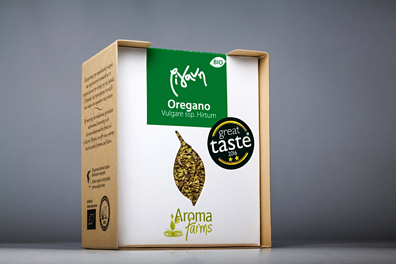 Oregano great taste2016