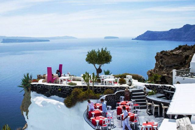 Στην Ελλάδα το εστιατόριο με την καλύτερη θέα στον κόσμο! Αποθέωση από το National Geographic [βίντεο]