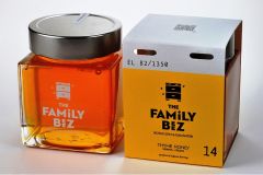 Βιολογικό Μέλι απο Θυμάρι THE FAMiLY BEEZ