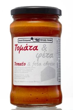 Σάλτσα Τομάτας με Φέτα &quot;Simply Greek&quot;