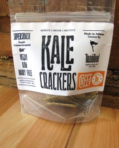 Troo Food Kale Crackers CHEEZY
