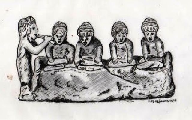 72 είδη ψωμιών τον 5ο αιώνα π.Χ.
